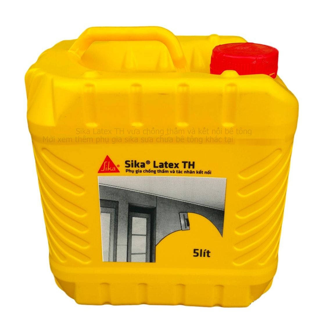 SIKA LATEX TH 5L