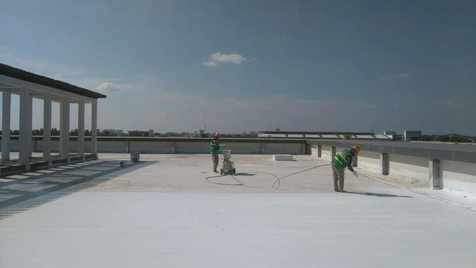 CHỐNG THẤM MÁI NHÀ 