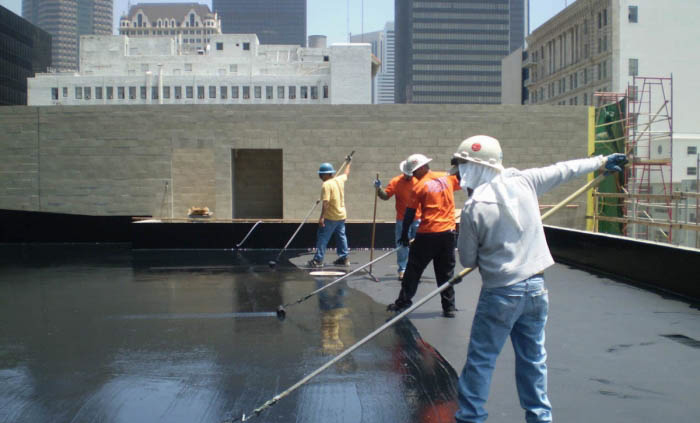 Chống thấm sân thượng