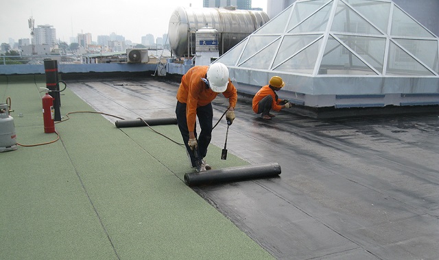 Dự án chống thấm mái nhà